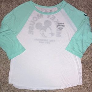 NEFF Disney collection Mickey Mouse shirt M